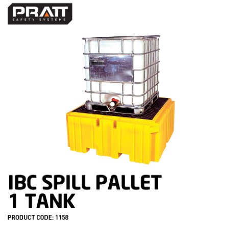 PRATT IBC SPILLPALLET PLUS 1-TANK